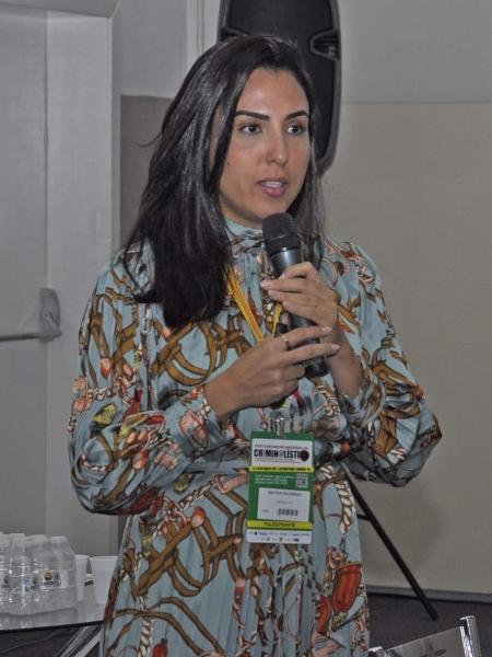 Beatriz Figueiredo, diretora de Perícias Externas do DF - Divulgação