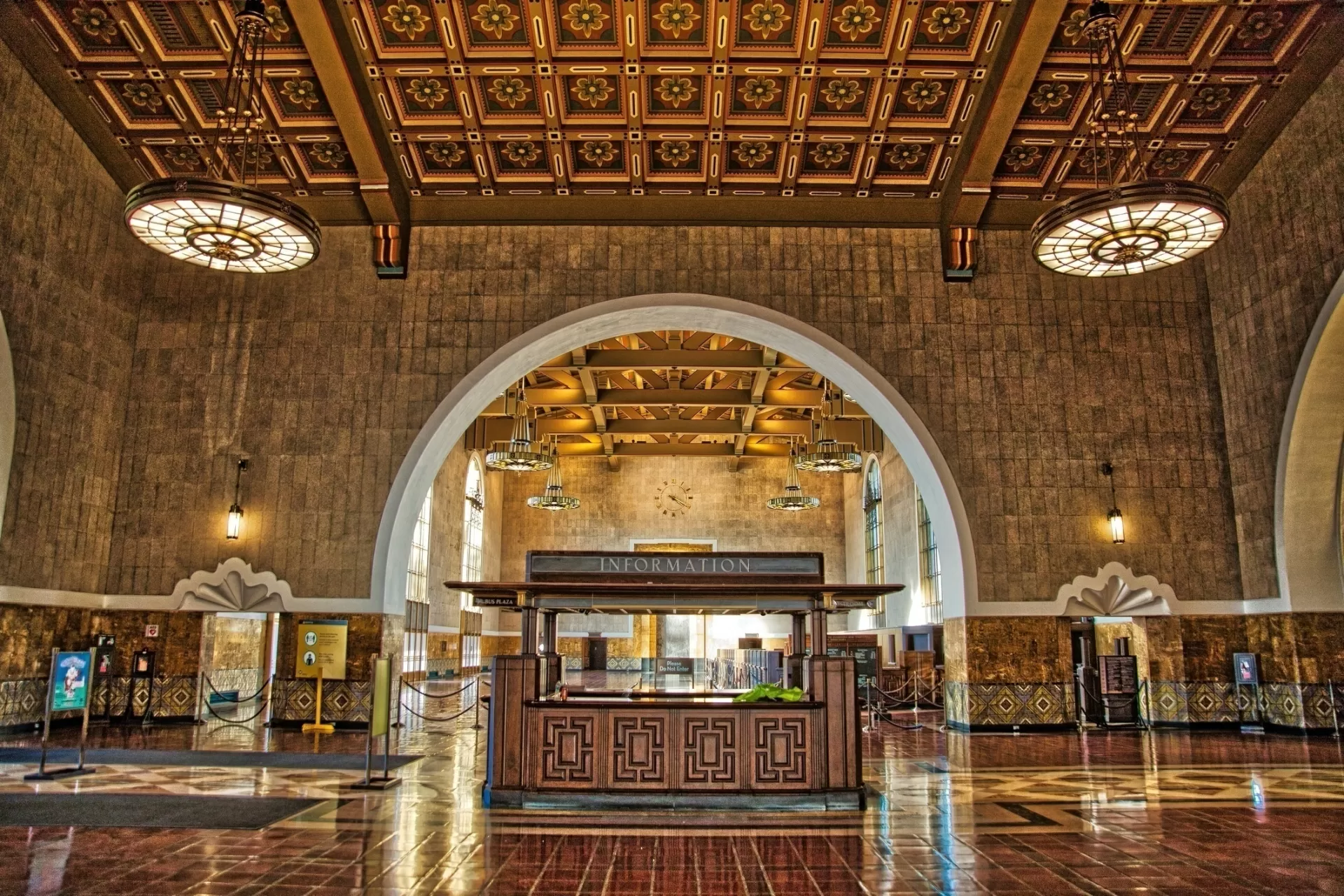 Union Station de Los Angeles, nos EUA - Laser1987/Getty Images