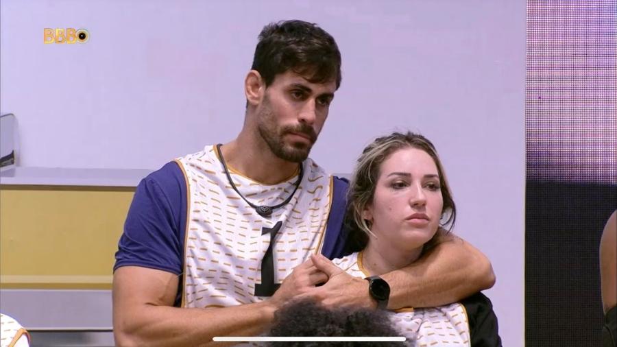 BBB 23: Amanda e Cara de Sapato ganharam a Prova do Anjo juntos - Reprodução/Globoplay