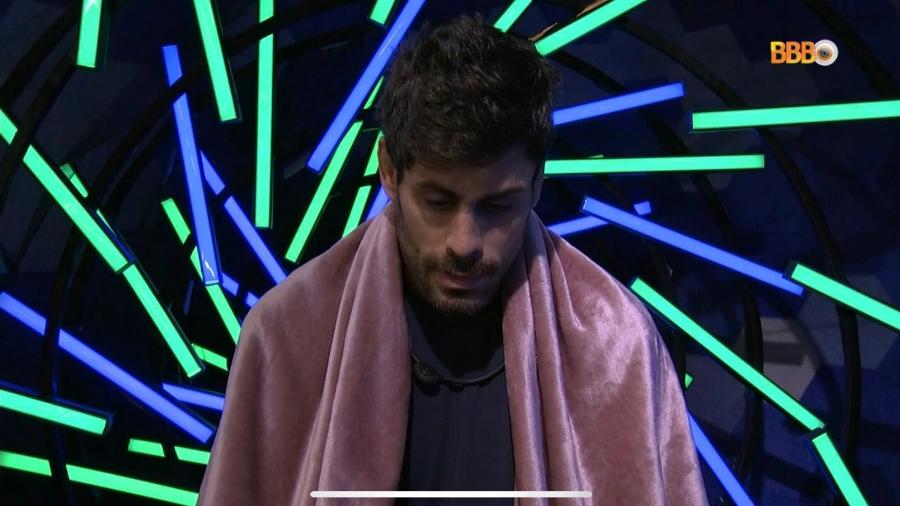 BBB 23: Cara de Sapato diz que Fred Nicácio desrespeitou Bruna durante discussão - Reprodução/Globoplay