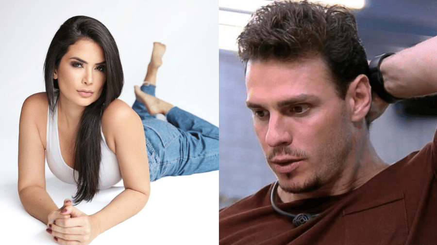 BBB 23: Vanessa Carvalho, ex-Casamento às Cegas, nega affair com Gustavo - Reprodução/Globo