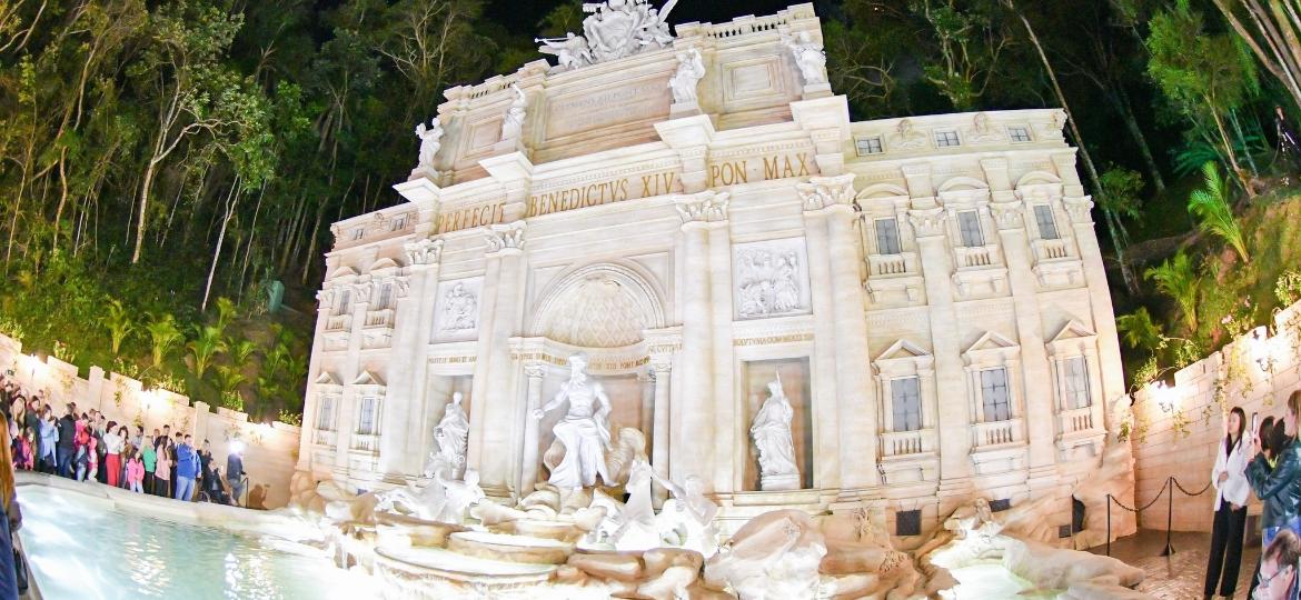 Fontana di Trevi de Serra Negra - Divulgação/Prefeitura de Serra Negra