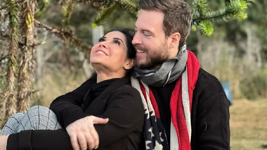 Maíra Cardi e Thiago Nigro estão noivos  - Reprodução/Instagram 