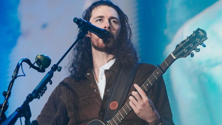 Lollapalooza 2024: Hozier tocou no sábado (23)