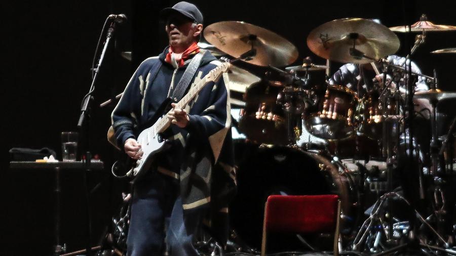 Um dos deuses da guitarra, Eric Clapton inicia em Curitiba, nesta terça (24), turnê pelo Brasil - Divulgação