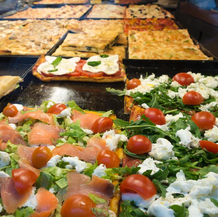 Pizza al taglio Pizza al taglio
