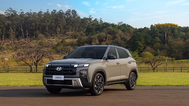 Hyundai Creta Ultimate tem praticamente o mesmo preço do Kicks Platinum, mas traz motor 1.6 turbo