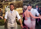 Open de ostra, 35 dias de montagem: o casamento de Hulk na Paraíba - Instagram/@davidpixbet