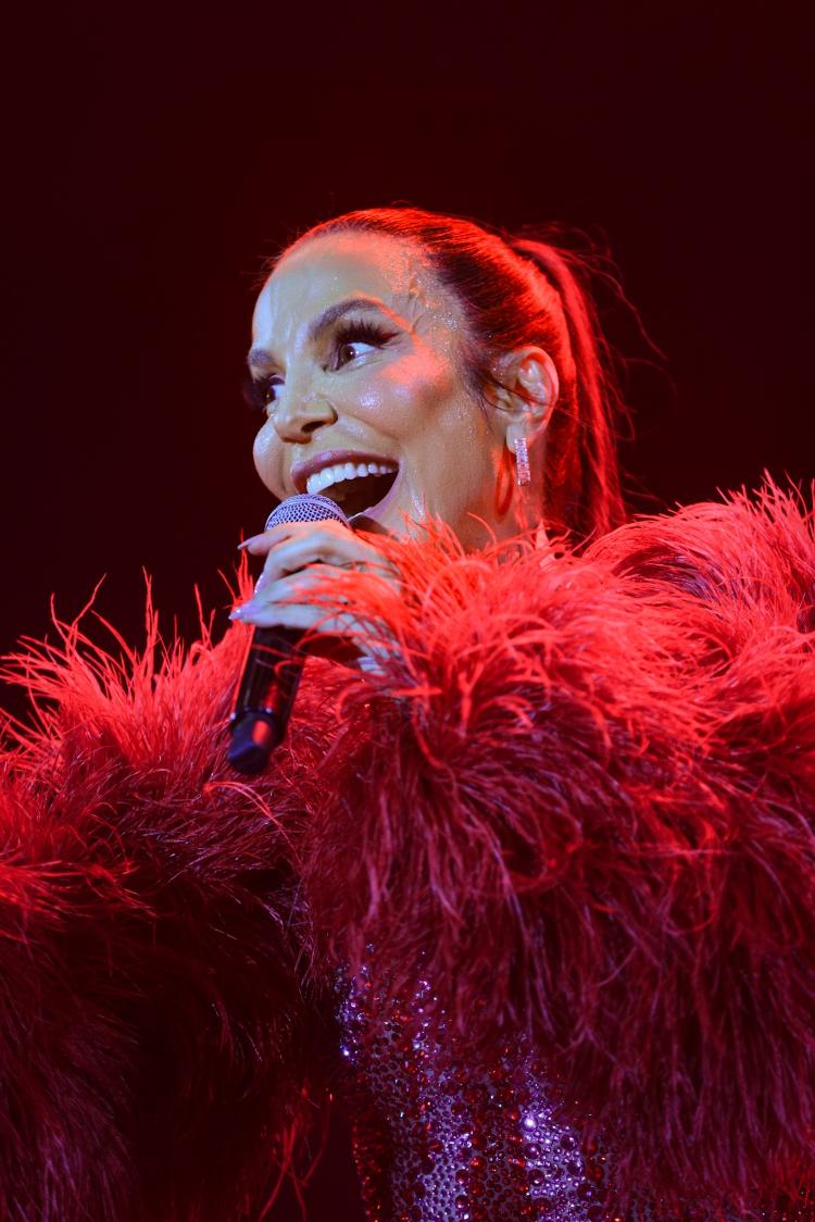 Show de Ivete Sangalo no festival Universo Spanta 2025