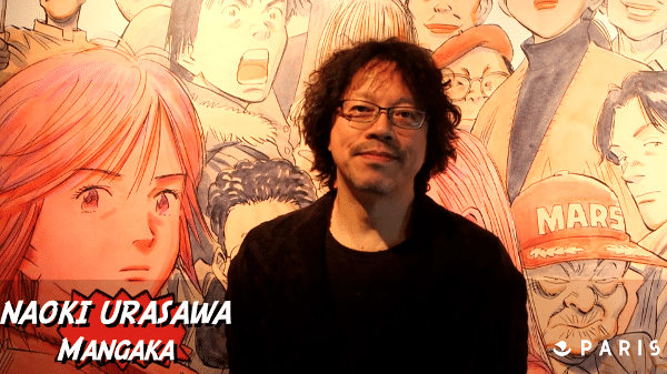Mangaká Naoki Urasawa Mangaká Naoki Urasawa