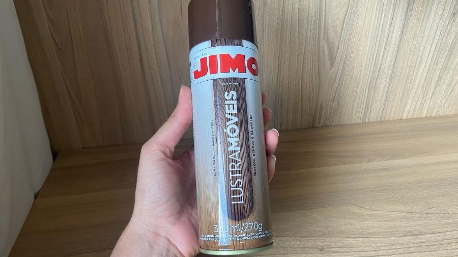 Lustra móveis aerossol da Jimo Lustra móveis aerossol da Jimo