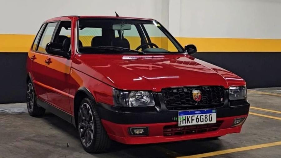 Fiat Uno ano 2012 que funciona por comando de voz Fiat Uno ano 2012 que funciona por comando de voz
