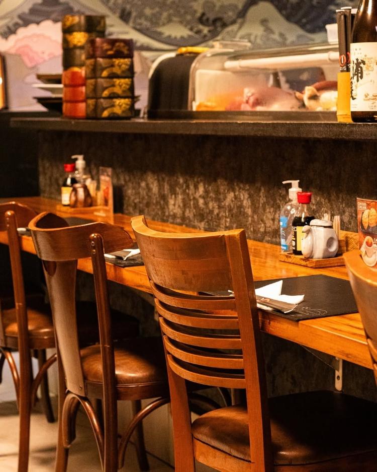 Ambiente do Washoi Restaurant Ambiente do Washoi Restaurant