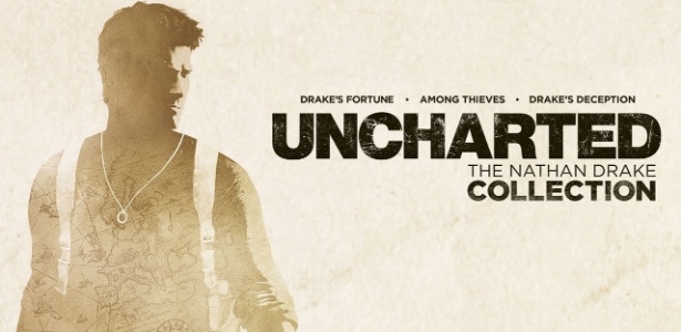 Coletânea traz os três "Uncharted" do PlayStation 3 para o PlayStation 4 - Divulgação