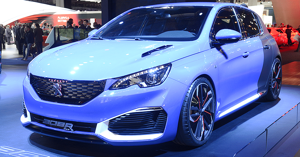 Peugeot 308 R - Newspress