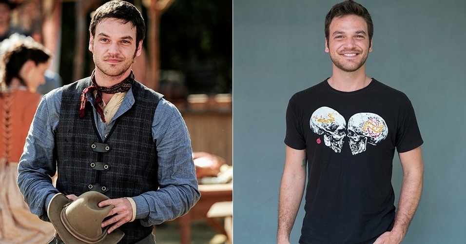 alem do tempo - pedro - Divulgação/TV Globo