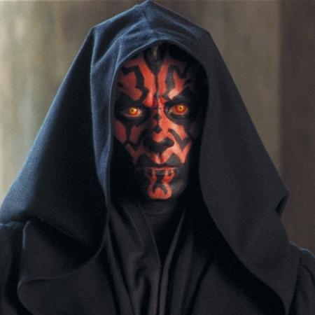Darth Maul, personagem de "Star Wars" - Divulgação - Divulgação