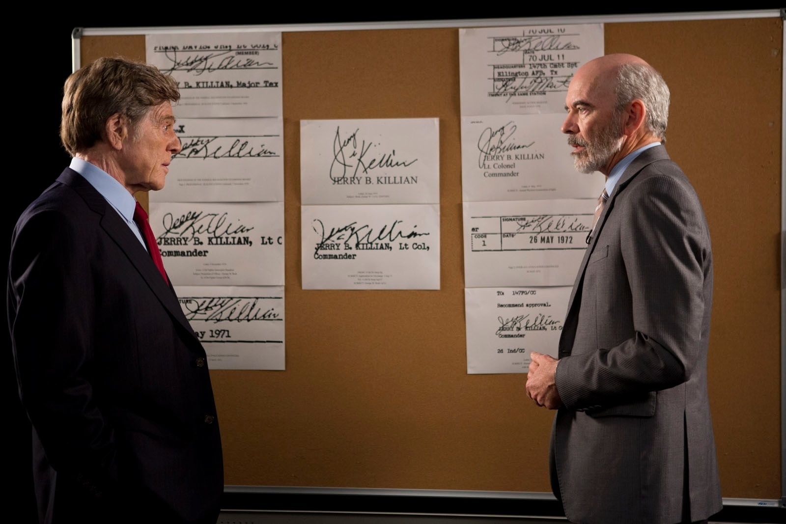 Cena do filme "Conspiração e Poder" - Divulgação