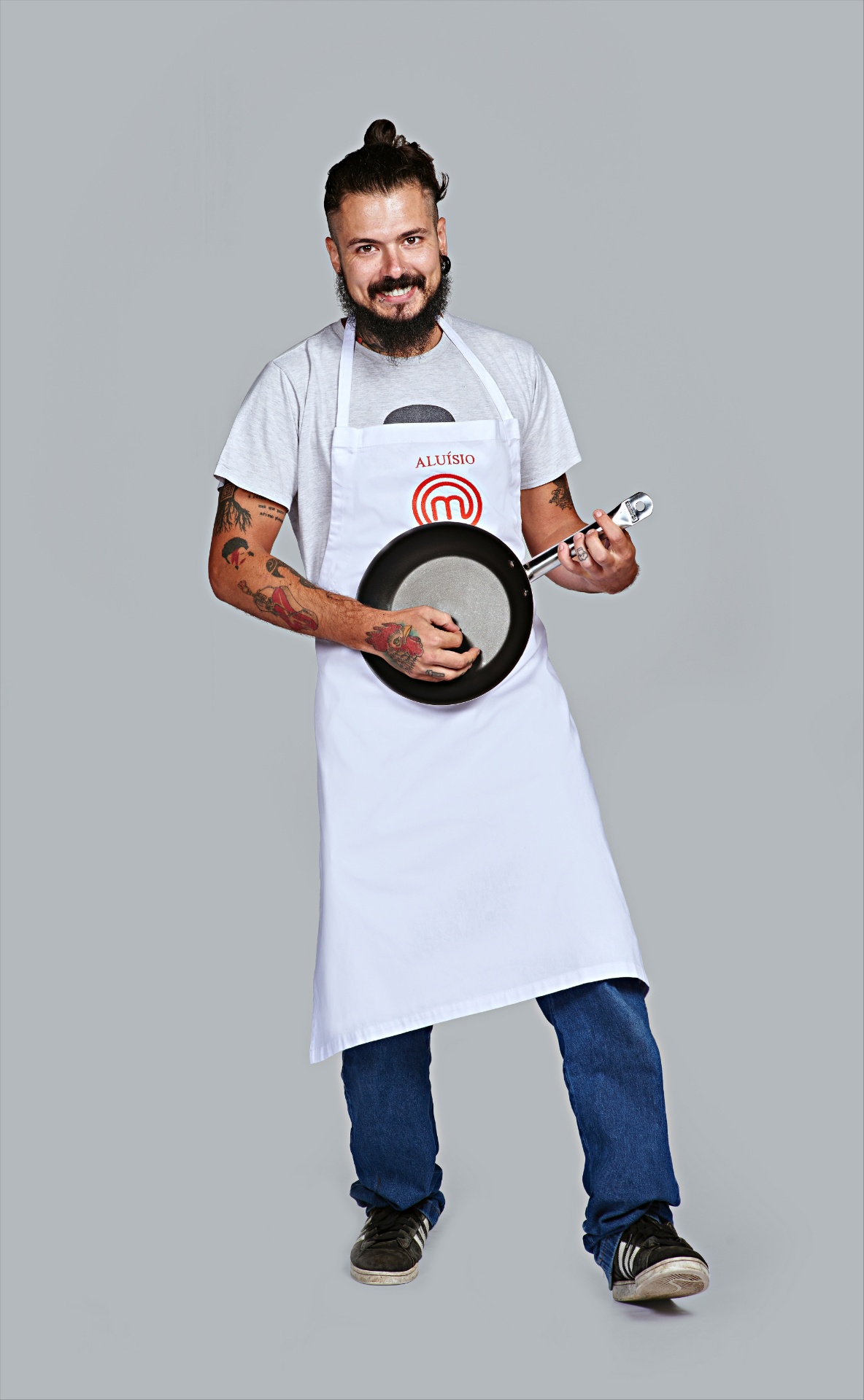 Aluísio Nahime, do Masterchef Brasil - Divulgação/Band