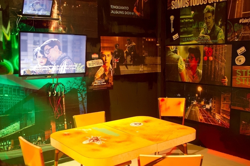 Galeria Desperada acontece dias 7, 14 e 21 de maio, 4, 11,18 e 25 de junho. A entrada é gratuita, mediante cadastro na página do evento, www.galeriadesperada.com.br. Onde: Galeria Ouro Fino - rua Augusta, 2690, Cerqueira César - Divulgação