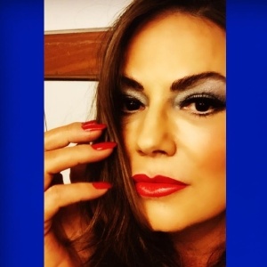 Luiza Brunet posta foto quatro dias após ser agredida pelo ex-namorado, conforme relato dela ao jornal "O Globo" - Reprodução/Instagram/luizabrunet - Reprodução/Instagram/luizabrunet