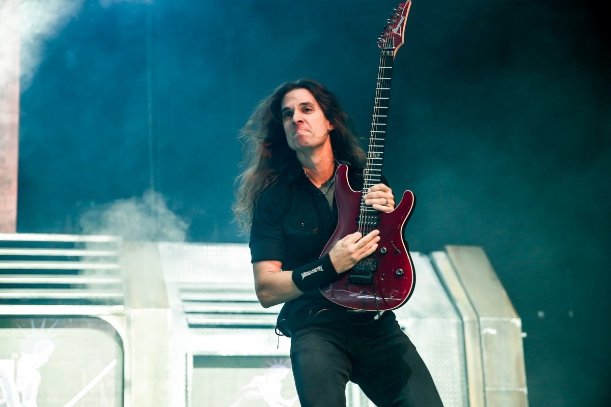 7.ago.2016 - Megadeth se apresenta no Espaço das Américas em São Paulo - Manuela Scarpa/Brazil News