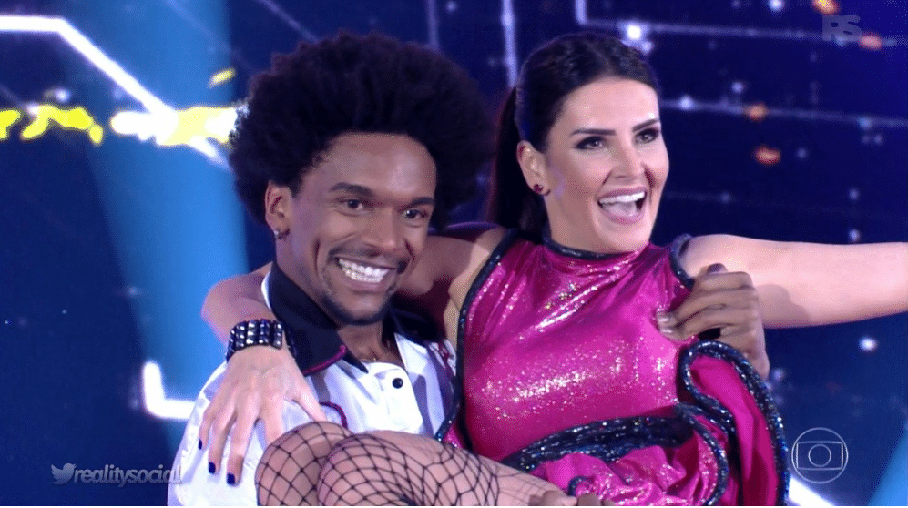 4.set.2016 - "Dança dos Famosos" - Reprodução/TV Globo