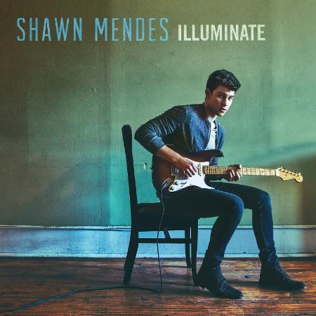 Capa do disco "Illuminate", de Shawn Mendes - Divulgação