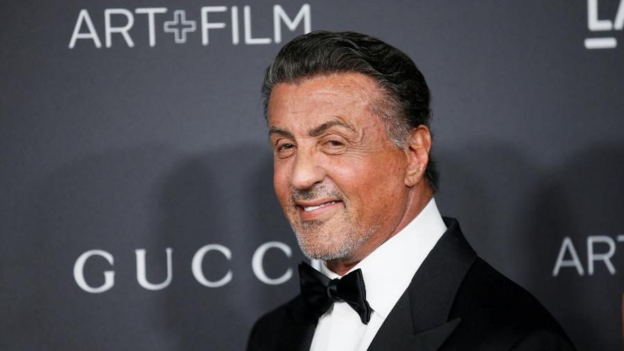 29.out.2016 - O ator Sylvester Stallone em festa de gala no museu LACMA, em Los Angeles - Danny Moloshok/Reuters