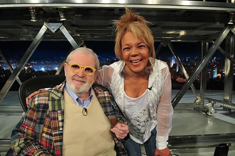 A cantora Loalwa Braz foi entrevistada pelo Jô Soares - Divulgação