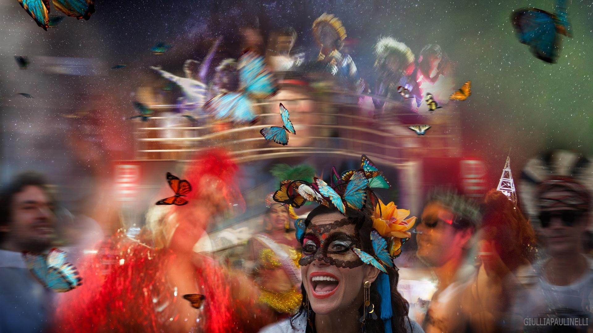 Tecidos e Sombras - Bloco Baixo Augusta - Giullia Paulinelli