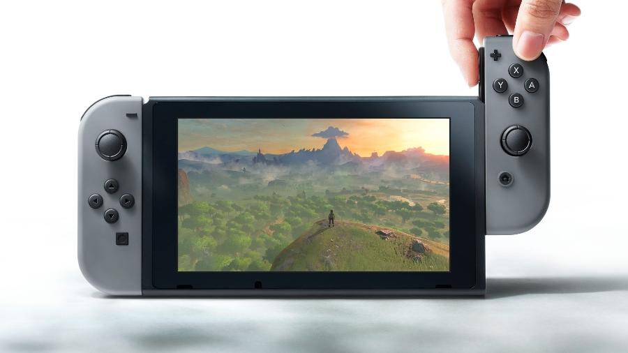 O Nintendo Switch é uma mistura entre console tradicional e portátil - Reprodução