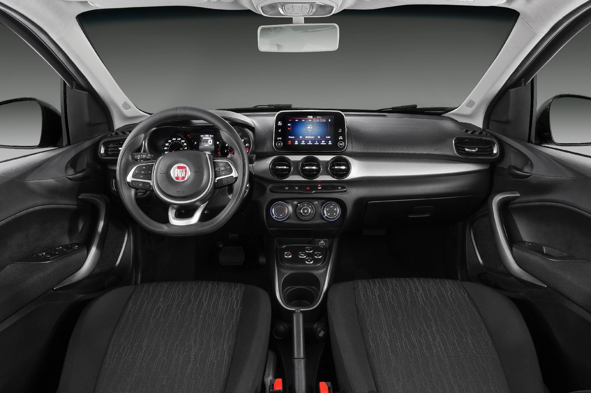 Fiat Argo 1.3 Drive - Divulgação