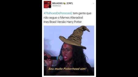 Harry Potter Brasil Memes