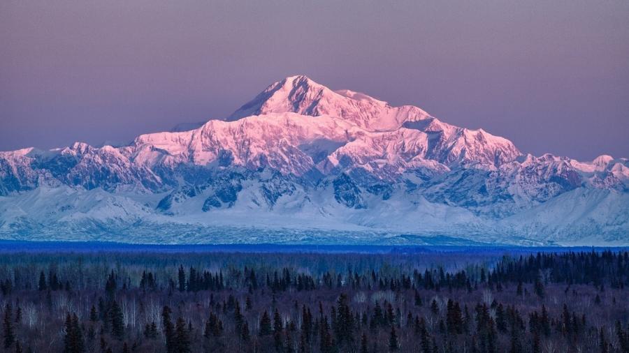 Monte no Alasca, Estados Unidos - Getty Images/iStockphoto