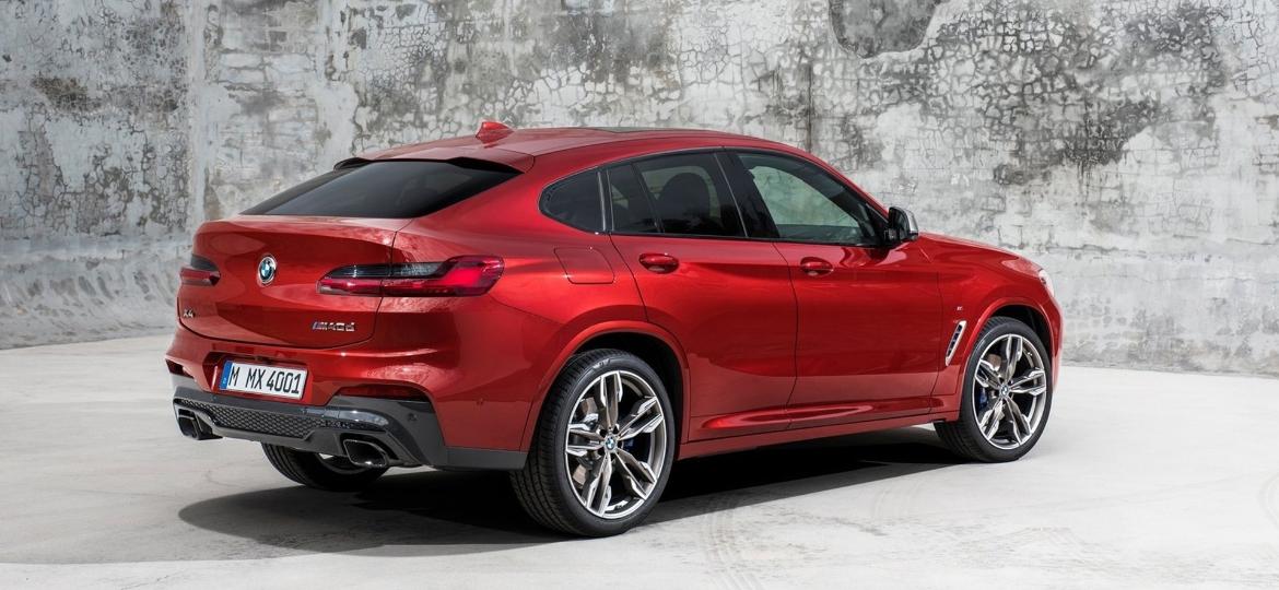 BMW X4 2019: segunda geração terá esta traseira polêmica, com leve toque de sedã - 