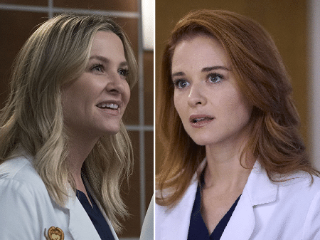 As atrizes Jessica Capshaw e Sarah Drew vão sair de "Grey"s Anatomy" - Reprodução