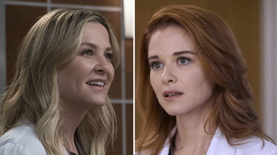 As atrizes Jessica Capshaw e Sarah Drew vão sair de "Grey"s Anatomy" - Reprodução