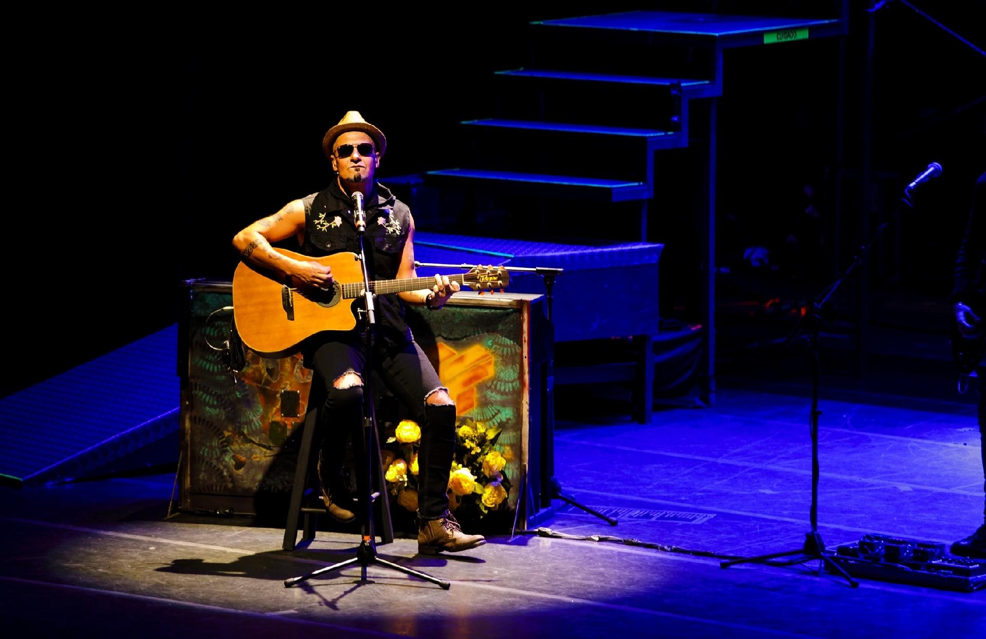 Titãs estreia a opera-rock "Doze Flores Amarelas" em São Paulo, no Sesc Pinheiros - Mariana Pekin/UOL