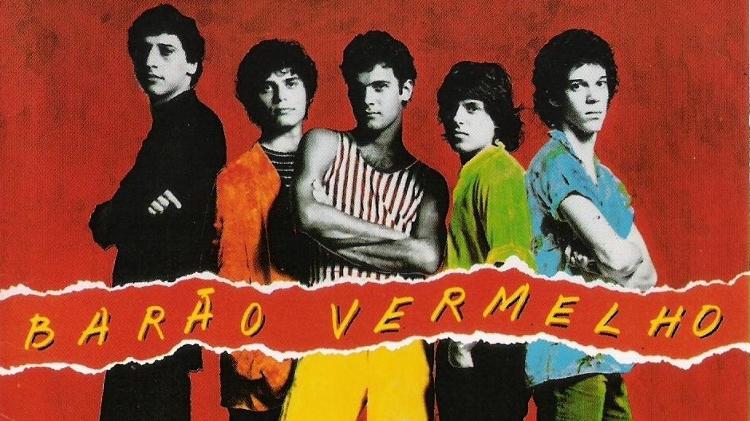 Capa do primeiro disco do Barão Vermelho - Reprodução - Reprodução