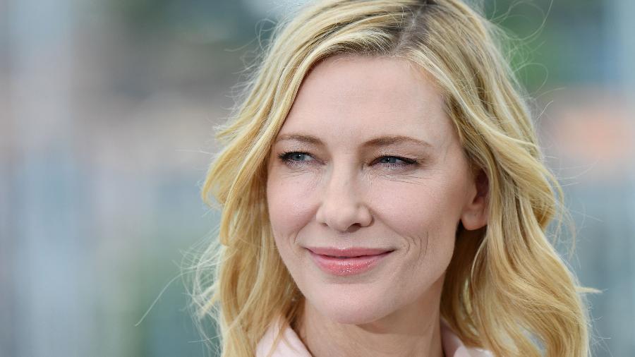 Premiada por filmes como "Blue Jasmine" e "O Aviador", Cate Blanchett não deu detalhes sobre o acidente - AFP PHOTO / Alberto PIZZOLI