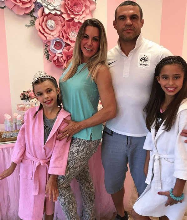 Aniversário de 9 anos de Kyara Belfort, filha de Joana Prado e de Vitor Belfort - Reprodução/Instagram