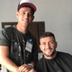 Neymar "empresta" seu cabeleireiro a jogadores do Uruguai - Reprodução/Instagram