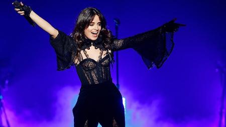 A cantora americana Camila Cabello, ex-Fifth Harmony, que tem origem cubana - Getty Images