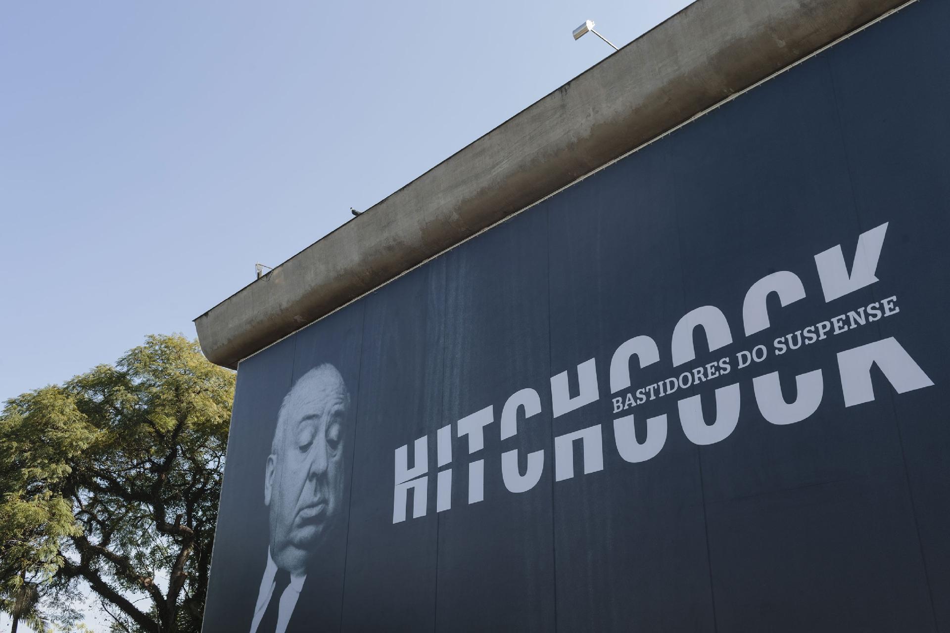Exposição "Hitchcock: Bastidores do Suspense", no MIS, em São Paulo, mostra detalhes dos filmes feitos por Alfred Hitchcock - Gabo Morales/UOL