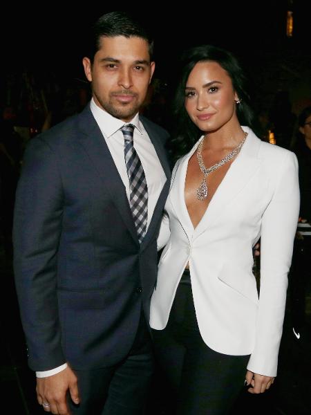 Wilmer Valderrama e Demi Lovato - Getty Images