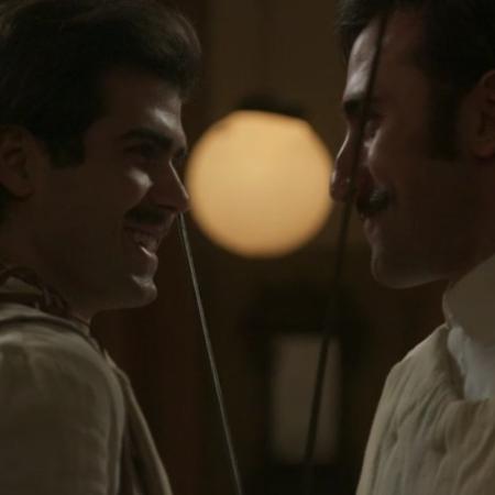 Luccino e Otávio em "Orgulho e Paixão" - Reprodução/TV Globo - Reprodução/TV Globo