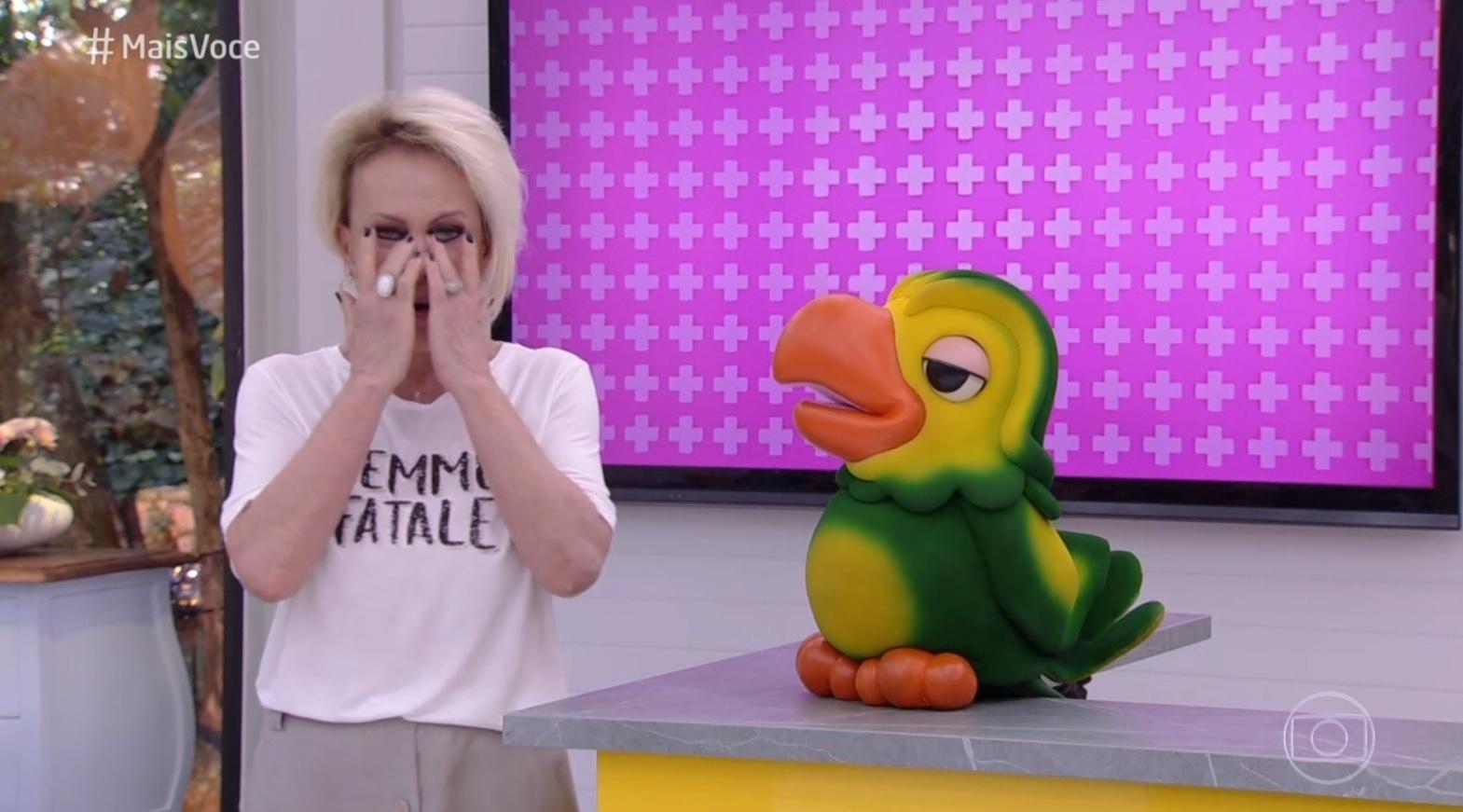 Ana Maria Braga e Louro José - Reprodução/Globo