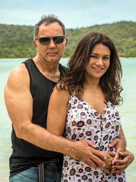Humberto Martins e Dira Paes - Divulgação/TV Globo - Divulgação/TV Globo