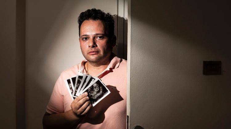Wagner contratou uma barriga de aluguel nos EStados Unidos para poder ter um bebe. Agora foi demitido do emprego e esta questionando na justica a legalidade de sua demissao alegando estar gravido - Fernando Moraes/UOL - Fernando Moraes/UOL